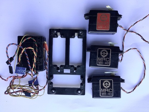 Mrc mr40 vintage servo - mrc,