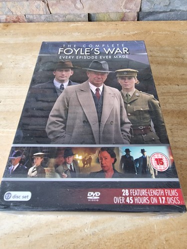 The complete foyle war dvd - foyle's,