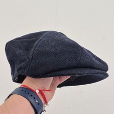 KING ICE Flat Cap Small Blue