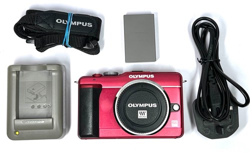 Olympus pen pl1s 3mp - olympus,