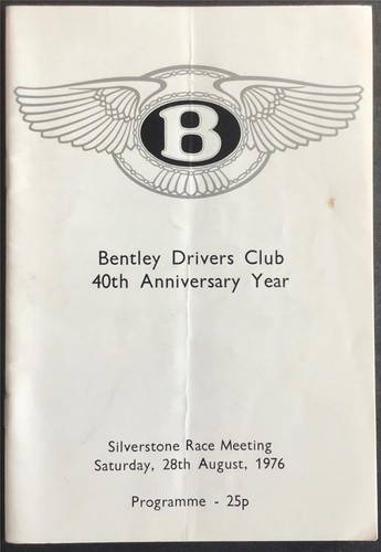 Silverstone aug 1976 - silverstone,