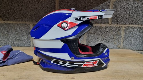 Ls2 motocross enduro helmet - motocross,