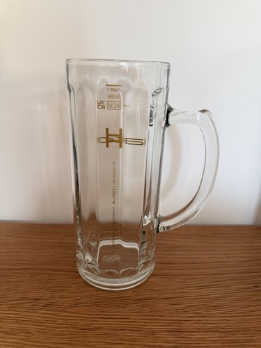 Hawkstone pint tankard - tankard, glass