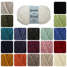 Wendy with Wool Aran 400g 25%