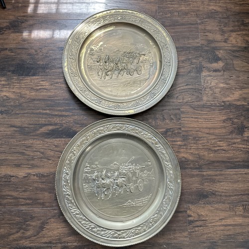 Vintage brass wall art - vintage,