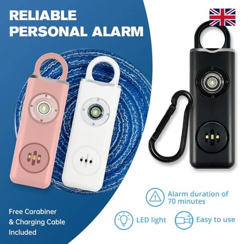 Personal safety siren - , keychain
