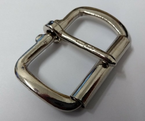 Prong belt buckle - prong, chrome