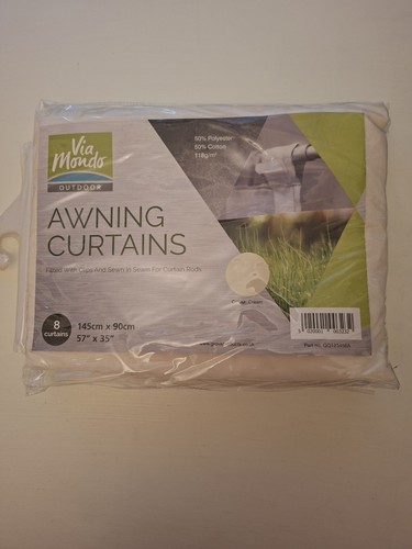 Via mondo awning curtains - awning,