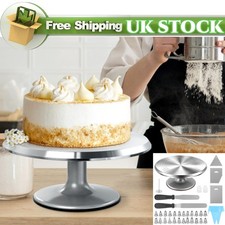 Cake Decorating supplies cake decorating turntable Stand 35 Pieces baking kit