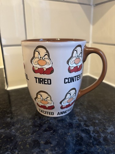 Disney store grumpy - disney, mug