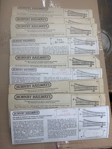 Unused hornby railways - unused,