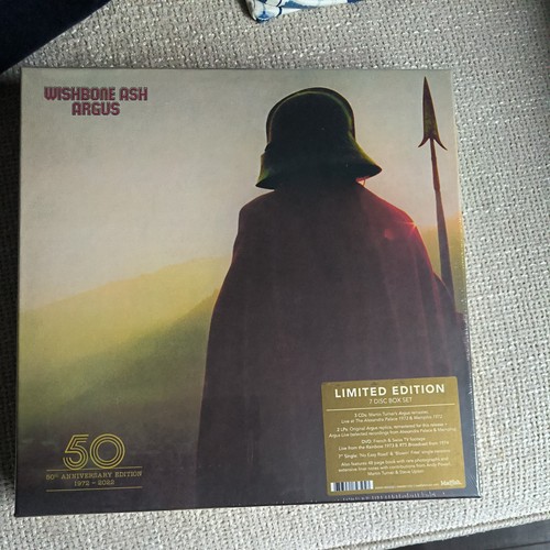 Wishbone ash argus - argus, (vinyl)