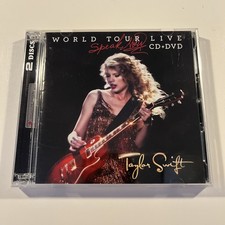 Taylor Swift Speak Now World
