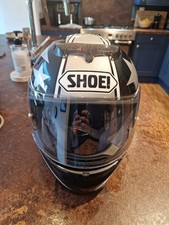 Shoei raid motorcycle helmet - motorcycle,