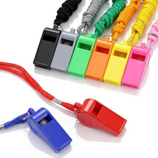 8-Pack Whistles for Teachers