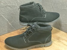 Regatta Lady Marine Black Suede Lace-Up Waterproof Thermo Ankle Boots UK 8 