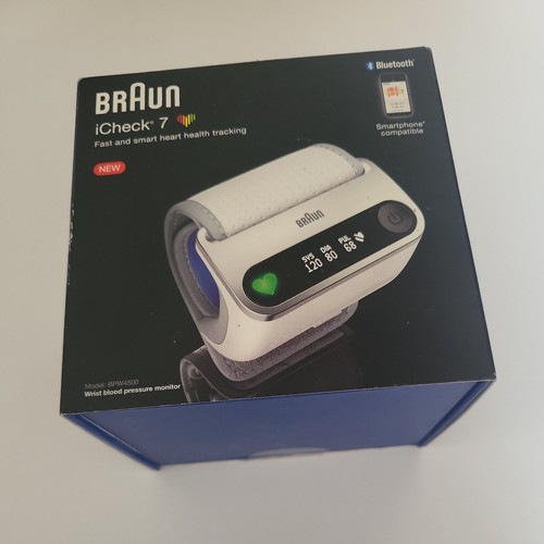 Braun icheck wrist automatic - braun,