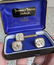 Vintage Retro Sophos Gold Tone