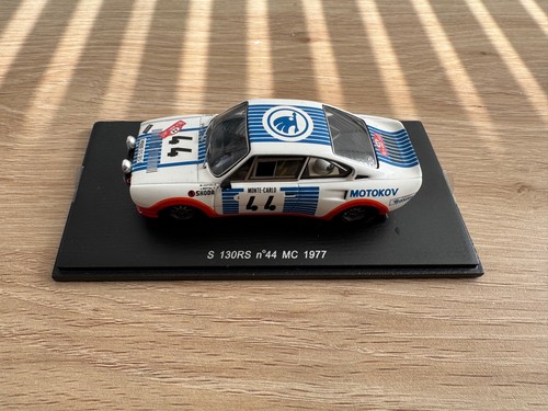 Skoda 130rs monte - #44, carlo
