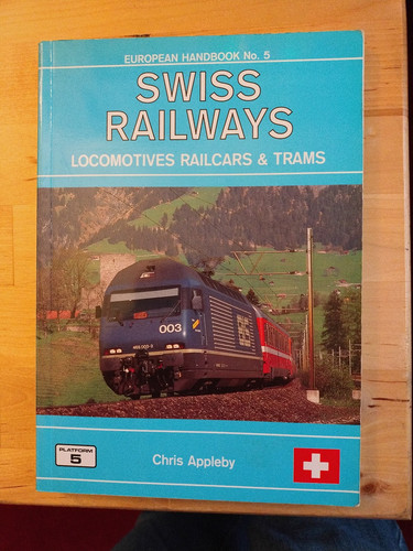 Swiss railways chris - by,