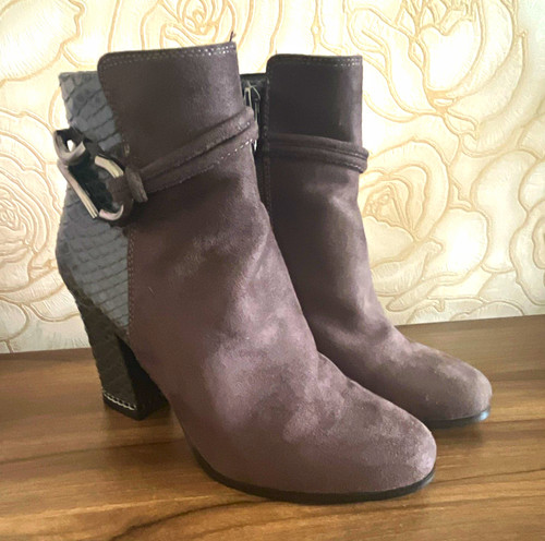 Modo pelle women grey - in,