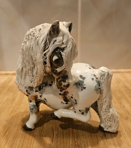Cheval ceramics appaloosa pony - appaloosa,