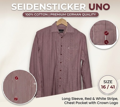 Men seidensticker uno red - seidensticker,