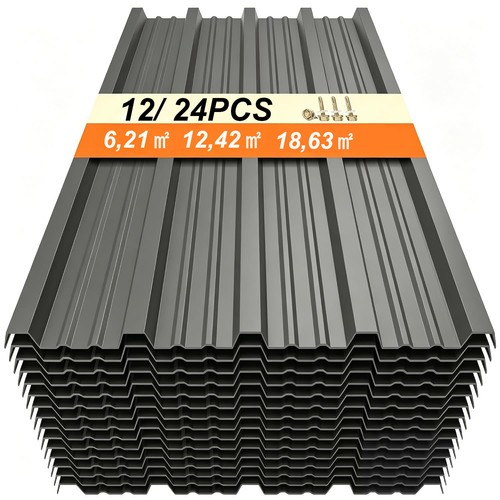 12x metal galvanized roof - 12x,