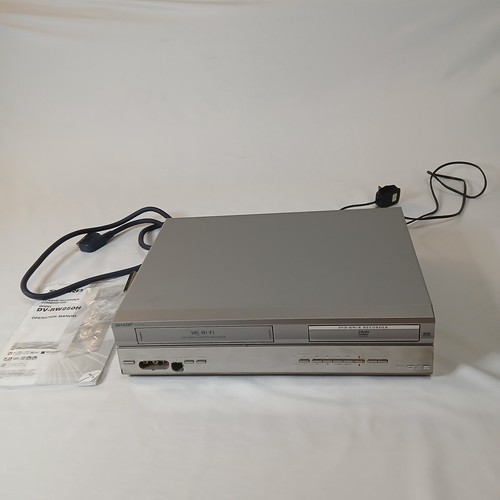 Sharp rw250h copy vhs - dv-rw250h,