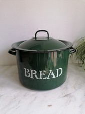 Large Vintage Dark Green