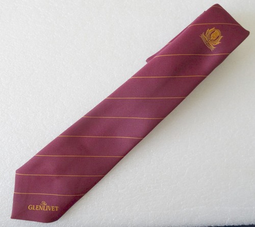 The glenlivet red neck tie - red,