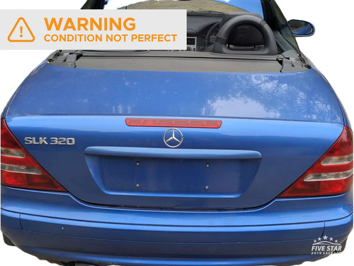 Mercedes benz slk tailgate - mercedes-benz,