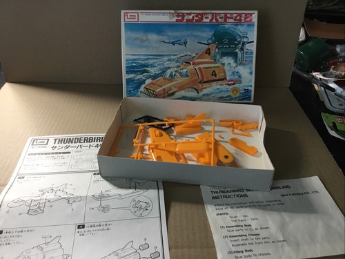 Thunderbirds model kit - 4,