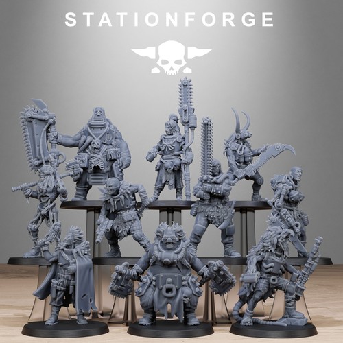 Techno savage barbarians - techno, from