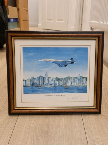 Supersonic hong kong - kong, concorde