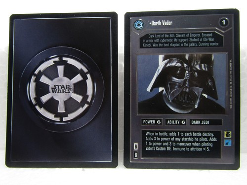 Star wars 1995 ccg - star,