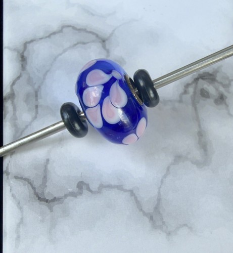 Trollbeads purple blossom - purple,