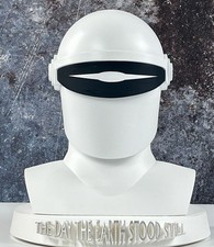 Gort Inspired Resin 3D Printed Bust - Retro Sci Fi  Ornament and Display Model