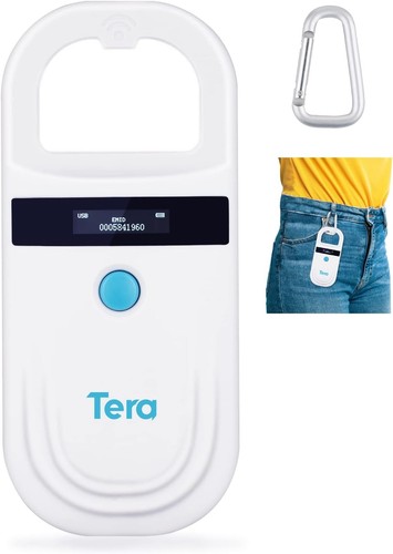 Tera pet microchip - tera,