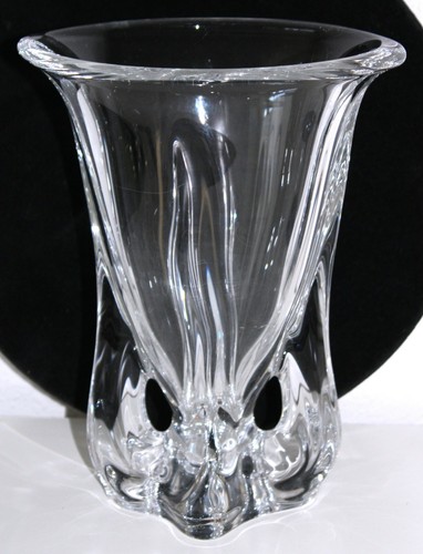 Art vannes crystal vase clear - art,