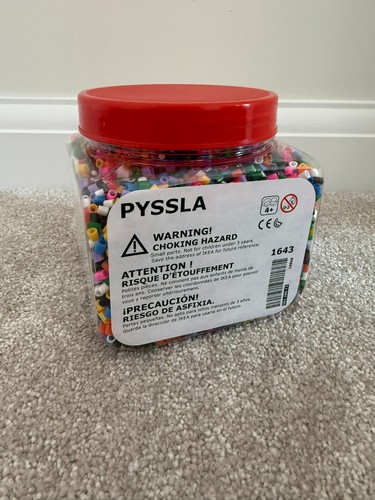 New ikea pyssla beads - ikea, hama