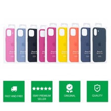 GENUINE ORIGINAL APPLE IPHONE 16 / 16 PRO / PRO MAX / PLUS SILICONE MAGSAFE CASE