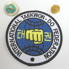 Itf taekwondo patch or - patch, badge