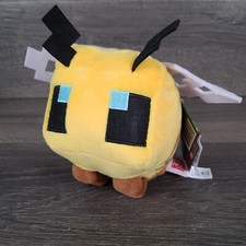Minecraft Bee Abeille 6"