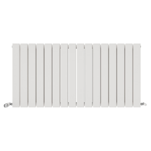 Radiator horizontal double - radiator,