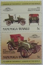 1903 DE DION BOUTON SINGLE