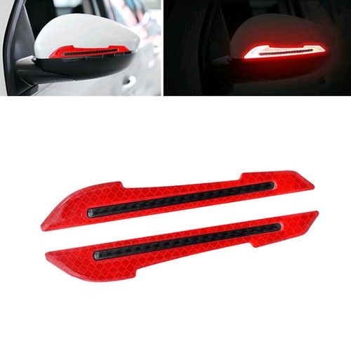 Reflective red carbon - red,