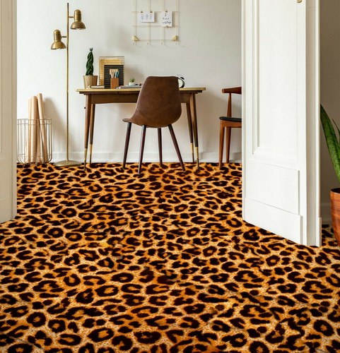 Leopard print 6087na floor - 3d,