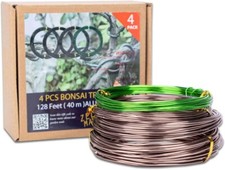 Bonsai Training Wire Set of 4