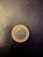 Abraham Lincoln 2006 RARE 2 Pound Coin
